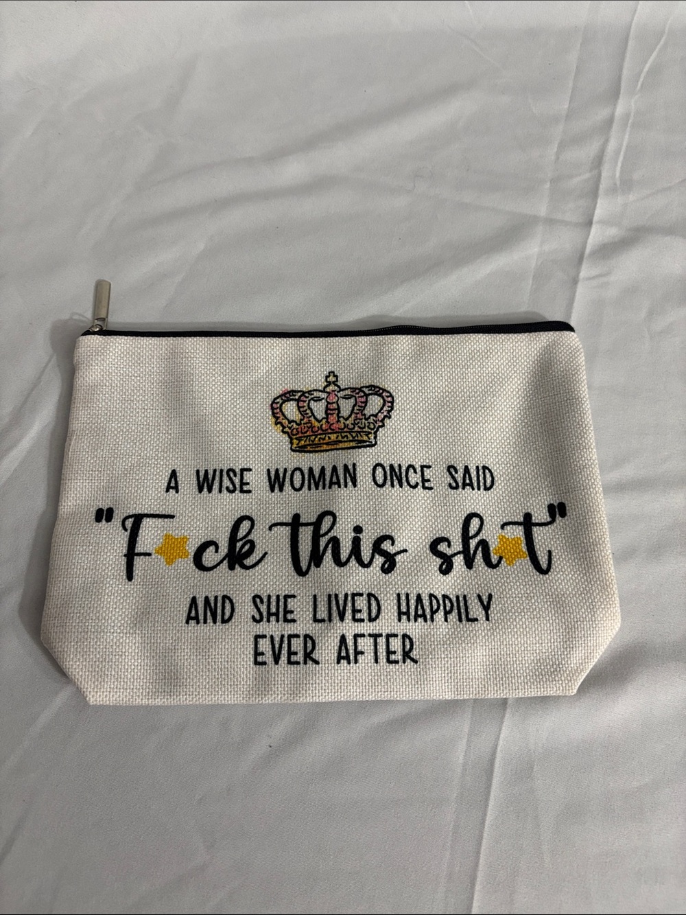 Canvas Travel Pouch